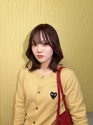 学生様限定！似合わせカット+うる艶カラー+システムトリートメント/¥5900