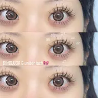 💜下まつ毛💜エクステ40本まで