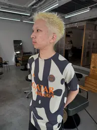 【当日予約可◎メンズ大歓迎】🖤カット+ダブルカラー🖤