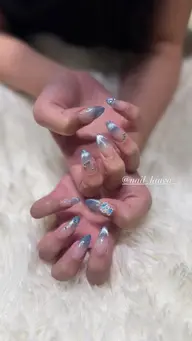 マグネットネイル✨(オフなし)グラデ可