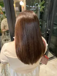 縮毛矯正🪞✨+2Stepトリートメント🫧練習モデル［ご予約前に必ずご確認下さい］