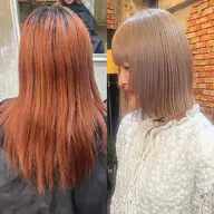 【🫧新メニュー🫧】カット+ケアブリーチ+フローディア髪質改善カラー+Tr