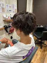 メンズカット+カラー