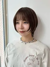 [minimo限定]レディース小顔カット＋トリートメント