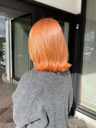 カット+ブリーチ+カラー+カシミヤ質感トリートメント