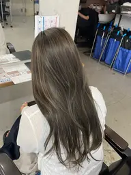 Wシークレットハイライトカラー+Aujuaケアマスク