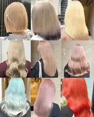 【ハイトーン特化】カット＋ケアブリーチ トリプルカラー＋oggi otto8Stepトリートメント🫧🫧