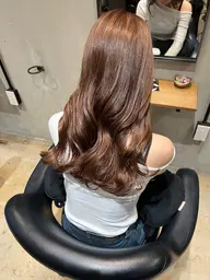 💡迷ったらこれ!人気no.2✨️U24🎀【髪質改善カラー+3stepトリートメント】