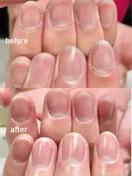 ジェルができない方向けハンドネイルケア✨