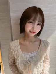 【カラーのみ】柔らかまろみ🩵カラー🩵＋高保湿スチームトリートメント🫧🪽