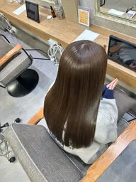 🌈新規限定✨艶ストレート＋カット＋カラー＋うる艶トリートメントで極上美髪に💇‍♀️✨