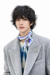 【メンズミニモ学割】カット＋デザインパーマ