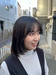 🩵カット×柔らか縮毛矯正×トリートメント