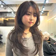✨1番人気✨カット+カラー+バイカルテ髪質改善Tr#暖色カラー#髪質改善#韓国風