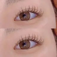 2回目の方限定👀✨🎀フラットラッシュ120本つけ放題🎀他店オフ込 🫧束感コーティング付き🪄