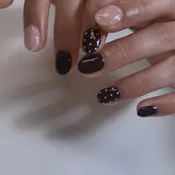 【平日のみ】SNS専用モデル / simple art / nuance nail / オフ有 / 無