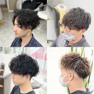 🔥 新規限定 🔥メンズカット＋パーマ（細かいツイストの場合＋1100円）