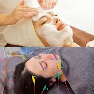 【ぷるん肌】炭酸パック×美容鍼 90分 ✨