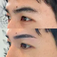 リピーター様はこちら🌟土日祝日も使用OK🙆‍♀️メンズ美眉Waxアイブロウスタイリング✨¥5500→¥4900