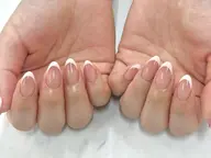 フレンチネイル(オフあり+1000)