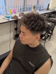 メンズカット‪✂︎‬ハイライト