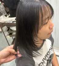 カット&イルミナカラー