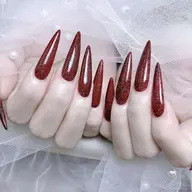 オフなしチップ長さだし10本+ワンカラ一/ラメグラ (オフあり +500円)