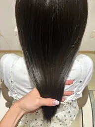 🫧艶髪になりたい方にオススメ🫧【透明感艶カラー】+【髪質改善トリートメント】