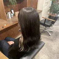 【カット付き】🌈インナー(イヤリング)ケアブリーチ➕全体カラー➕カット➕3stepトリートメント🌈