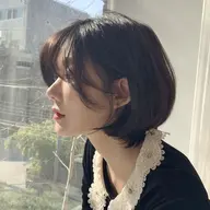 【冬限定クーポン🌿】ナチュラルな雰囲気の大人っぽヘア🌿くびれや丸みのあるショートやボブカット🌿