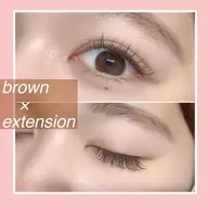 🫧ふんわり垢抜け＆透明感🫧🤎カラーラッシュ🤎100本