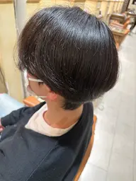 メンズカット＋パーマ（高校生以上の方）