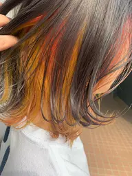 【インナーカラー】