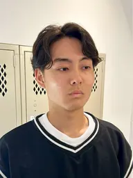 🪿メンズカット＋パーマ🪿(2回目以降の方