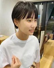 🏷【❗️学生さん限定価格❗️】メンテナンスカット（ショート、ボブが得意です♪)