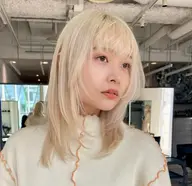 ✨🧡韓国風レイヤーカット🧡✨カット＋ウォータートリートメント