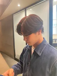 (メンズ限定)ブリーチリタッチ(3センチ以内)➕オンカラー