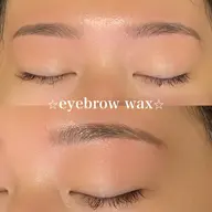 期間限定価格❗️アイブロウワックス👩🏻✨メイク付き💄