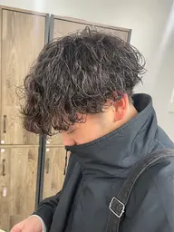 【🥉人気NO.3 ツイストパーマ💂♂️➕水素トリートメント】