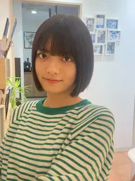 🥀前髪カット+前髪ブロー🥀