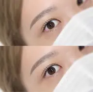まつ毛パーマ+眉毛ワックス【2回目以降➕1000円】