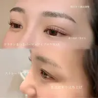 まつ毛パーマ＋アイブロウWAX