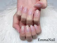 minimo限定💘(オフなし)クリアネイル