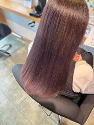 ツヤ・透明感♪似合わせカット+イルミナカラー+ベーストリートメント