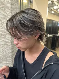 【メンズ限定⚡️】バレイヤージュorシャドールーツ+カット+ダメージトリートメント