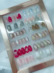 定額ネイル（オフィスデザイン）　¥6000