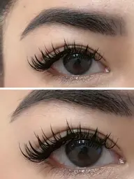 ダブルフラットラッシュ 80束＋コーティング付き