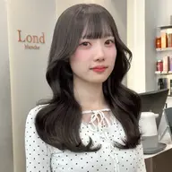 人気No.1👑✨カット+高発色・色持ち🆙【エヌドットカラー】+髪質改善3stepTR(Refa頭皮クレンジング付き)