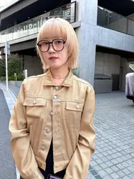 ✨業界最高峰の次世代ケアブリーチ✨【effect bleach】カット＋エフェクトブリーチ＋カラー＋TR ¥17800