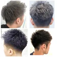 🙆♂️メンズカット+ヘアカラー&ヘッドスパ💆 【#メンズカラー #ダブルカラー #ブリーチ男子 #透明感カラー】